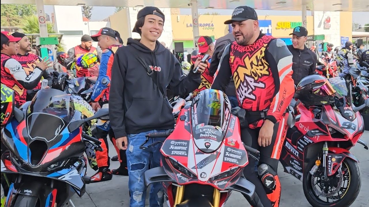¡¿LA MOTO MÁS RÁPIDA DE TRES MARÍAS?! | Entrevistas a Bikers de Tres Marías Daniel Impala