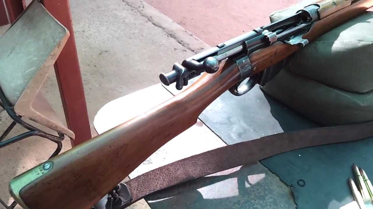 Shooting my 1895 Magazine Lee Enfield (upgraded Lee Metford)