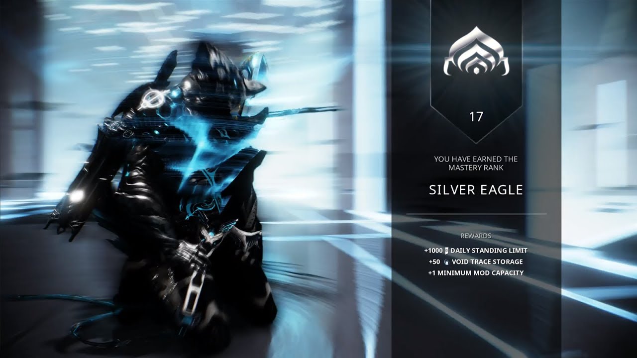 Warframe: Mastery  Rank 17 test