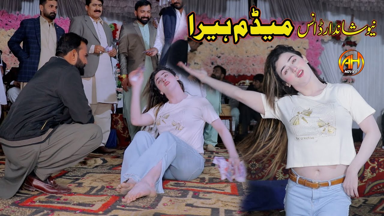 Ja Dhola Ve Main Nai Bulawraan || Madam Hira New Dance 2025 || Gulaab, Zille Hassnain | AH Studio BK