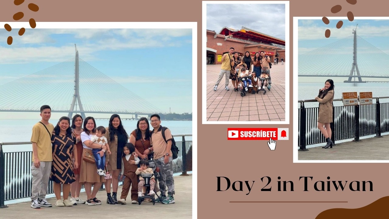 Day 2 in Taiwan // Tamsui Lover Bridge