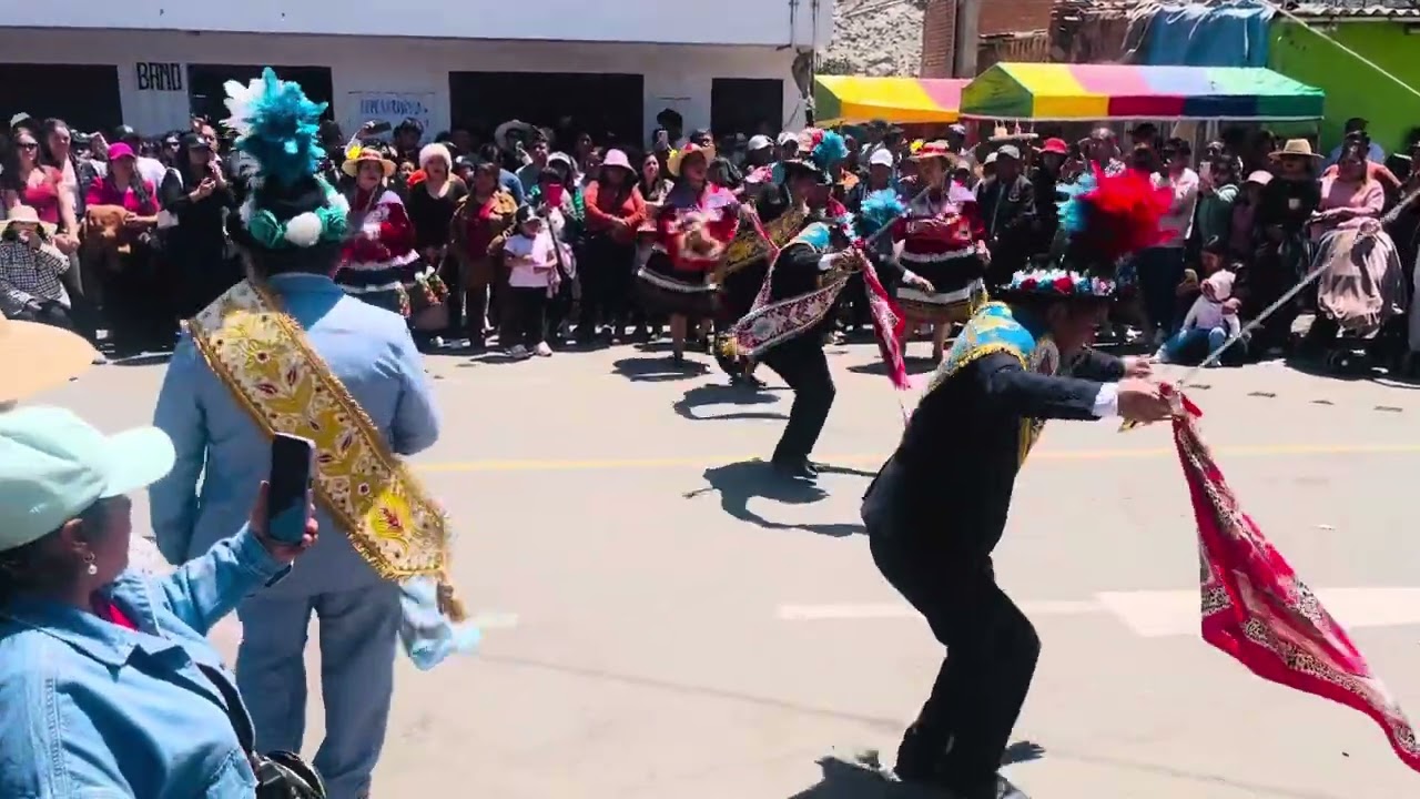 El Capitan y sus Vasallos de Huayllacayan - Chasquitambo 