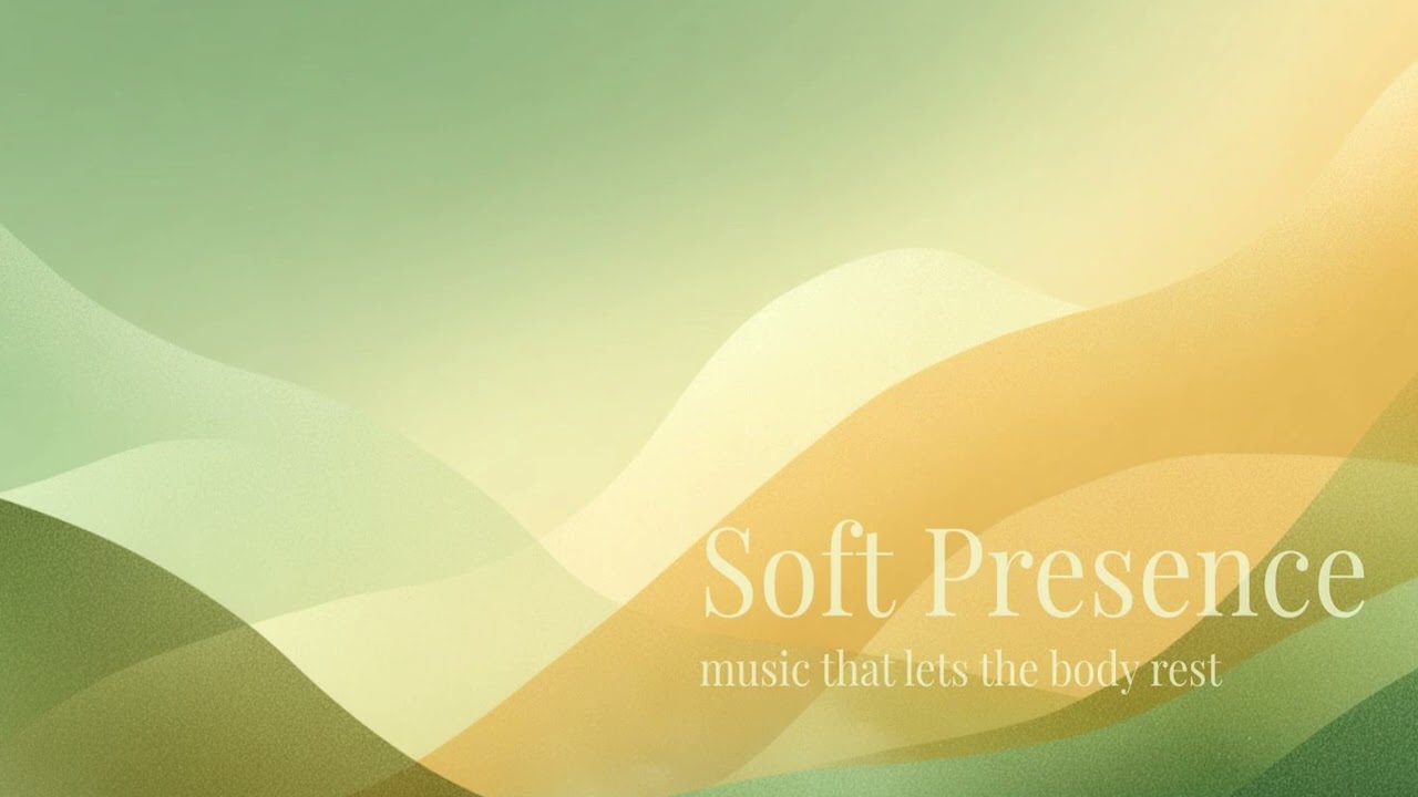 You Can Rest Here — Low Stimulation Soundscape for Burnout Recovery & Deep Rest