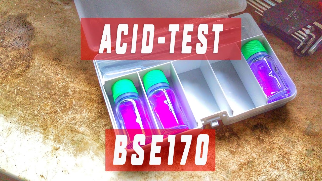 Oil acidity test | Acid Test | BSE170