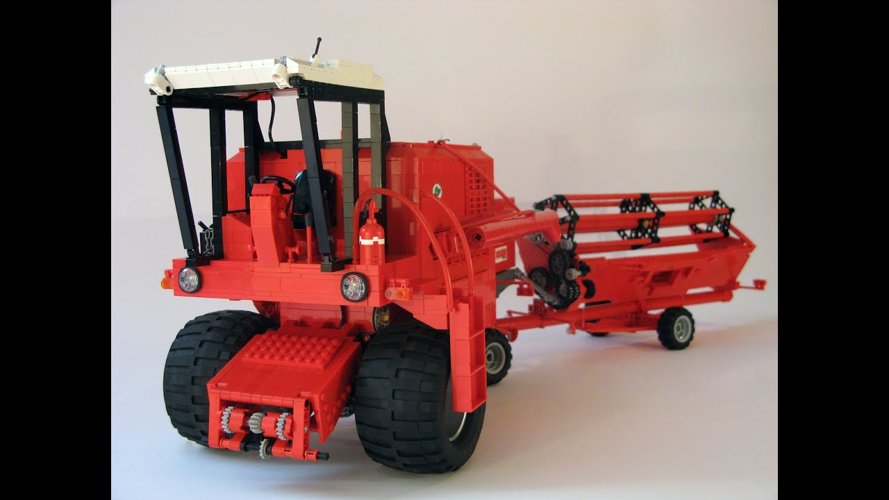 Bizon Z056 in lego version by EricTrax