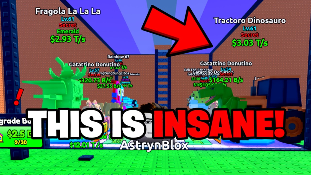 Escape Tsunami For Brainrots Is Better Then I Expected