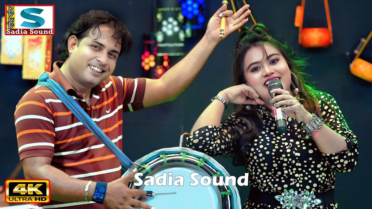 শীতের রাতে গরম নাচ গান ।। মল্লিকা সরকার ।। পূর্বপাড়ার আবুল মিয়া ।। sadia sound