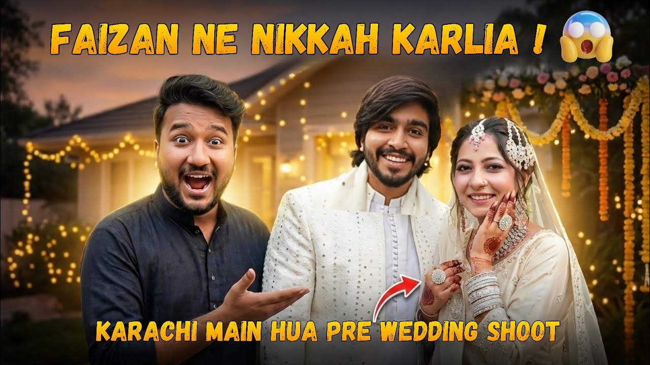 Kal Nikkah Hai 😱 | Karachi Mein Kya Hua?