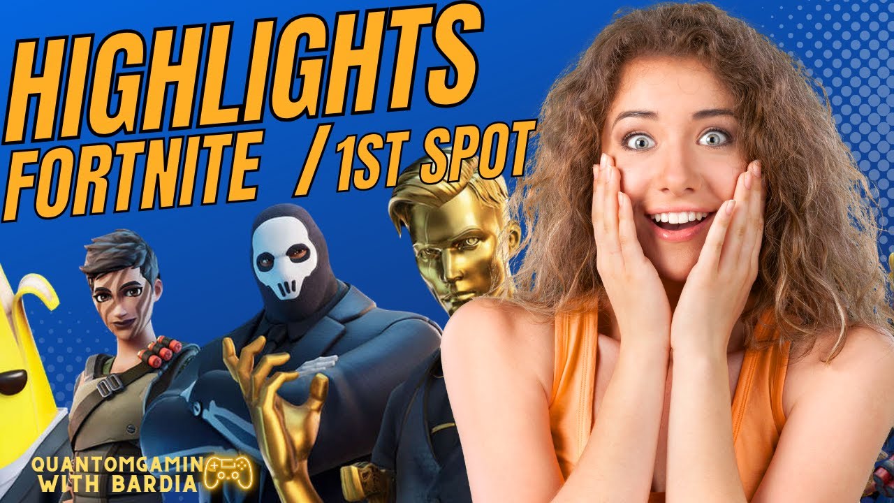 🏆 #Fortnite Epic Victory Royale! My Win Full of Insane Highlights 🎮 | Must-Watch