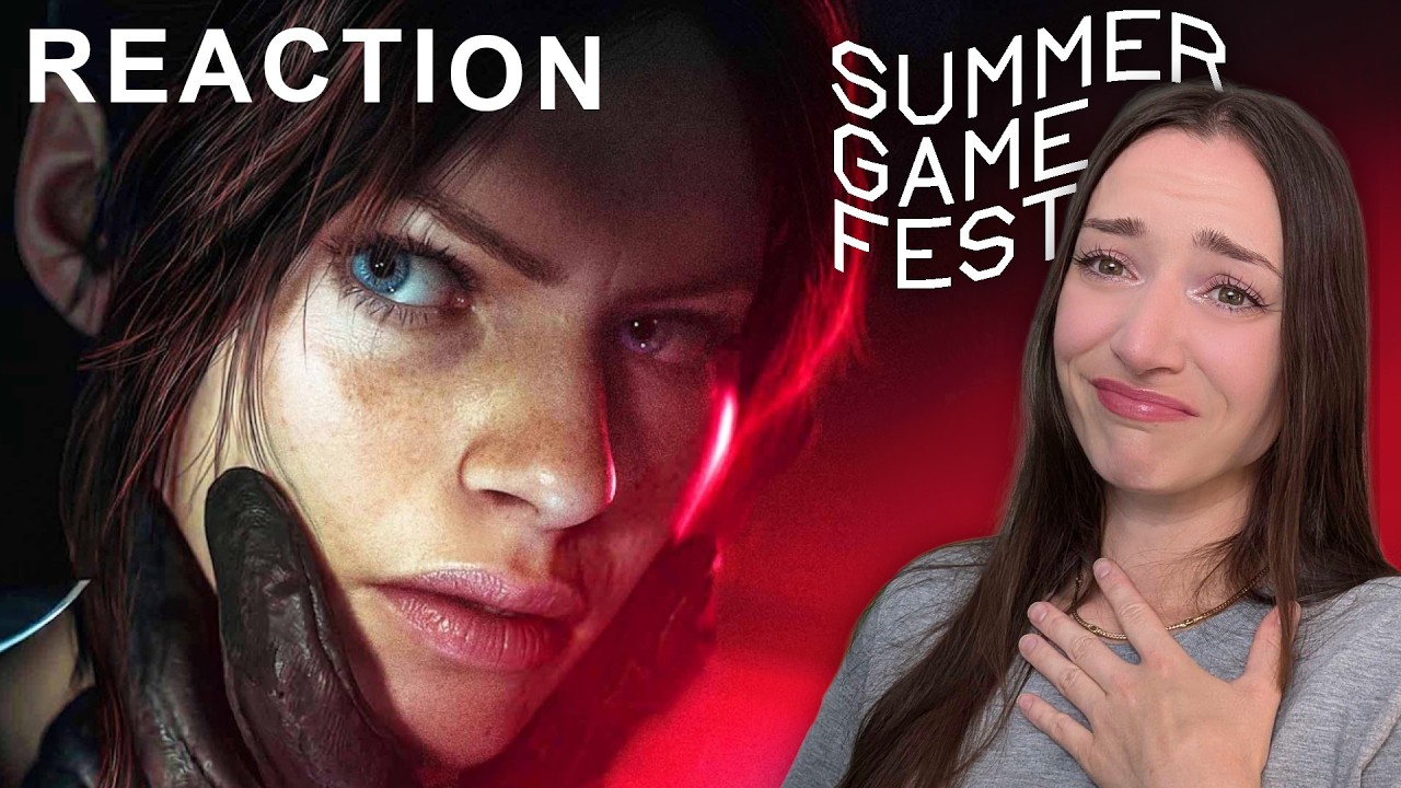 I CRIED &middot; My Top 3 SUMMER GAME FEST Reveals 2026 &middot; Trailer Reaction
