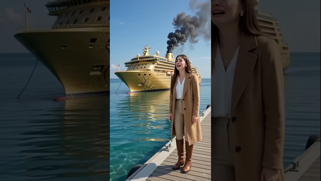 She Greed then this happend😱| The Golden Cruise story🛳️| Islamic Reflection #shorts#islam#shortsfeed