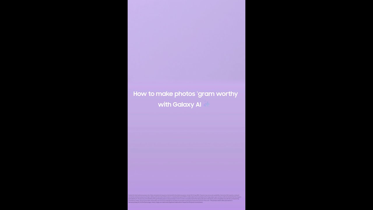 A new way to create with Galaxy AI | Galaxy S24 Series | Samsung
