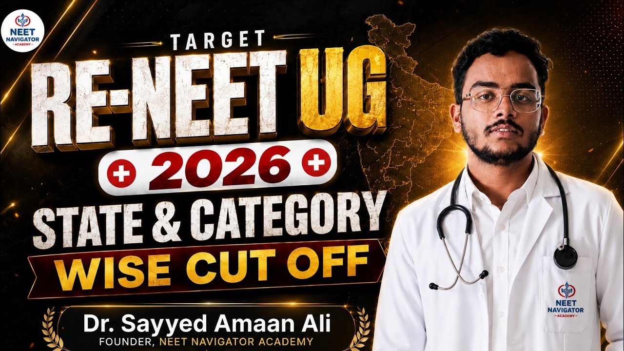 RE-NEET 2026 State Wise Expected Cut Off| Government MBBS College Analysis#reneet2026#cutoffanalysis