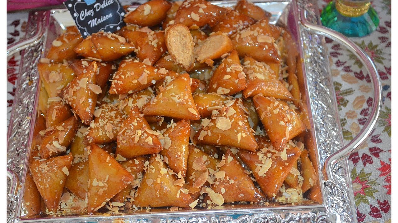 بريوات باللوز براليني راااااائعينbriouate amande praliné