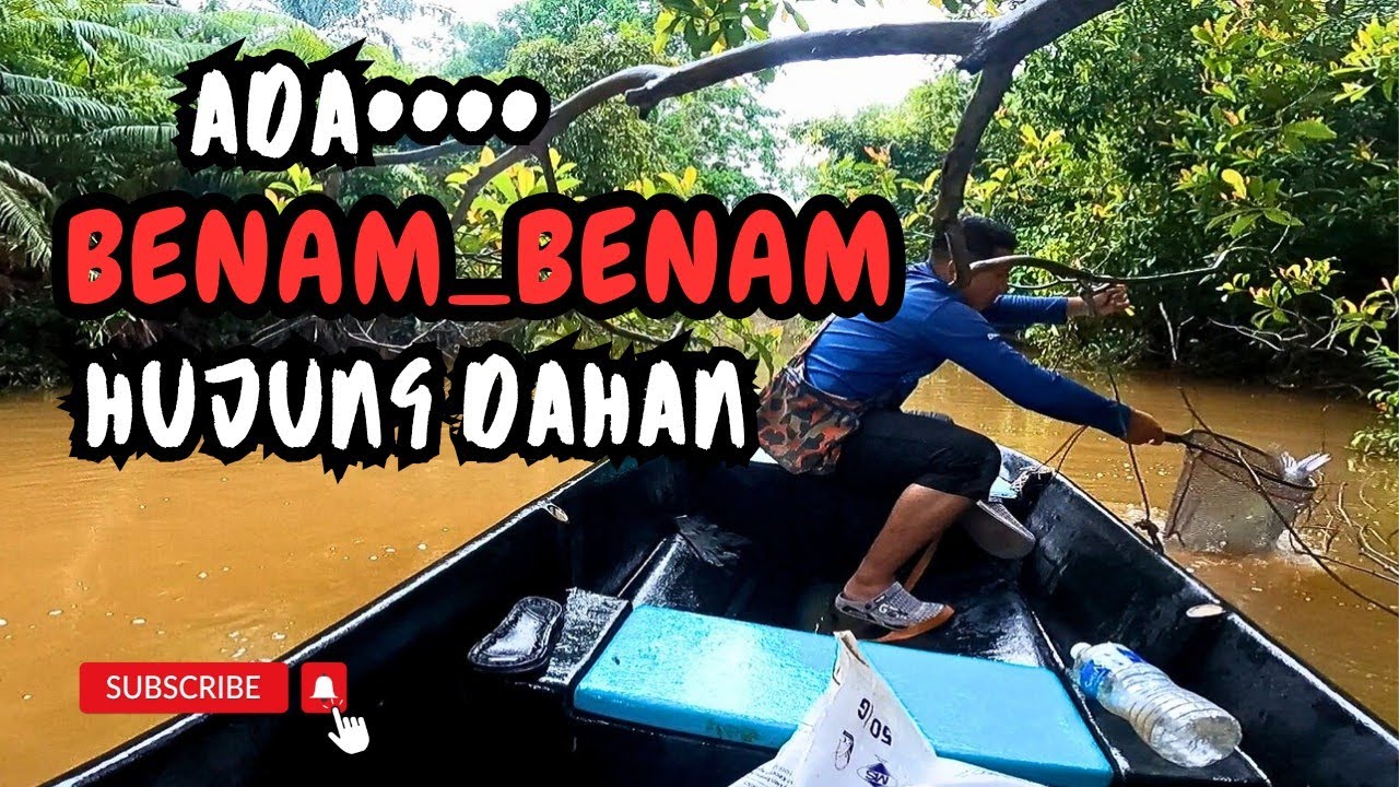 PASANG JARING DAN TAJUR.REZEKI ADA BENAM_BENAM #vlog189 #unlimitedhobby #unlimitedfishing 