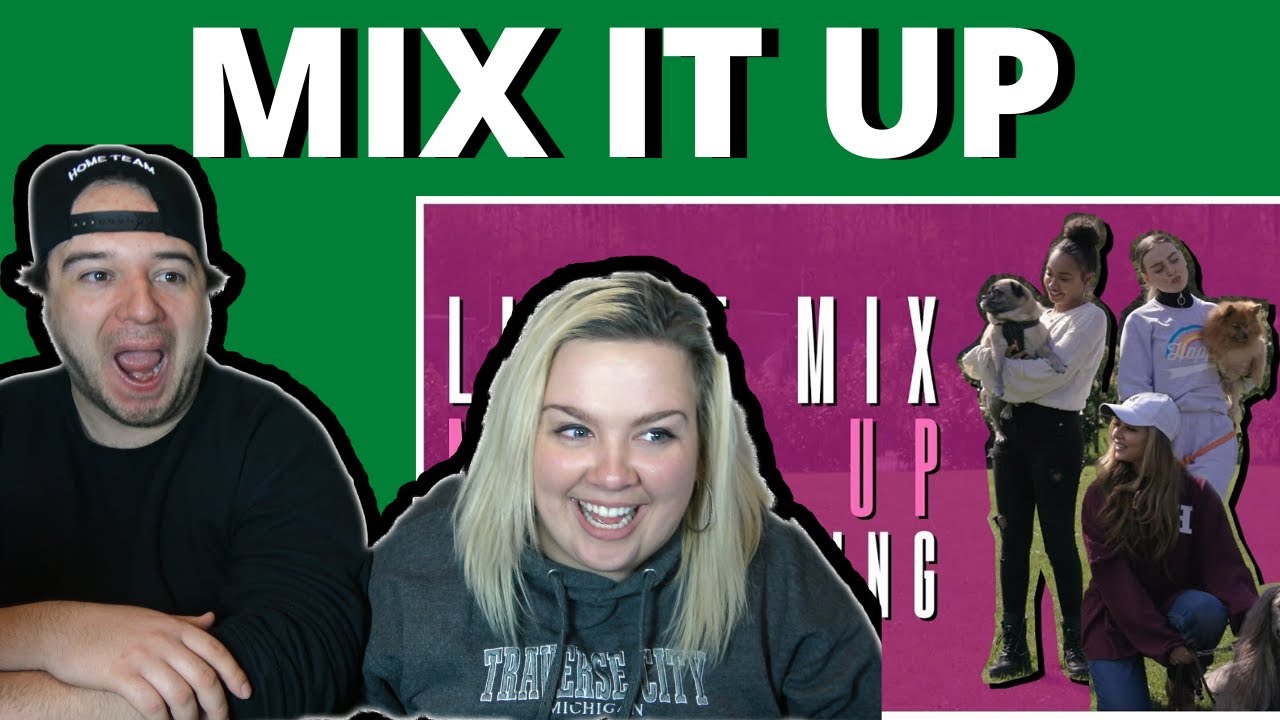 Little Mix - Mix It Up: Dog Training | COUPLE REACTION VIDEO