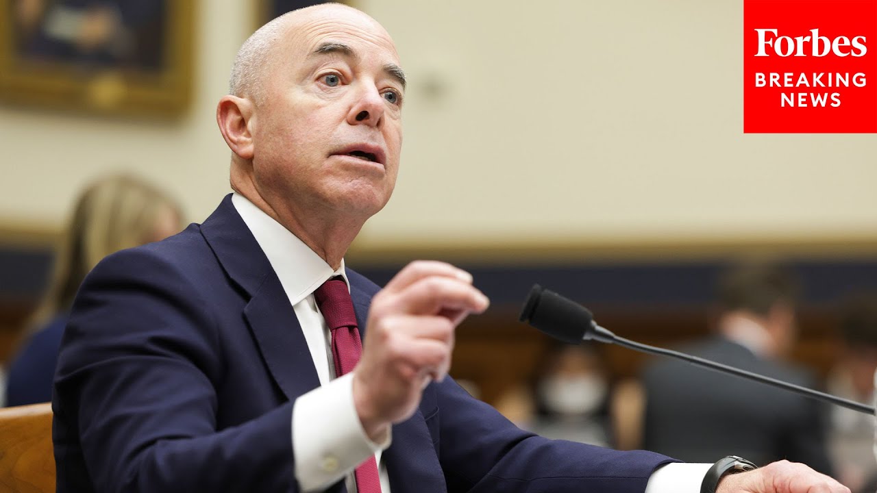 Lawmaker Asks Alejandro Mayorkas Point Blank: 'Is The Border Open?'