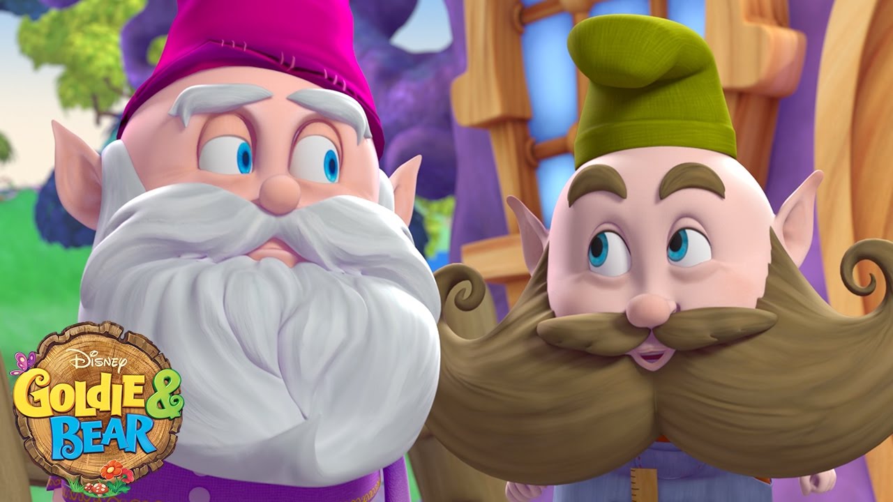 Gnome Finds a Home | Goldie & Bear and the Magic Map | Disney Junior