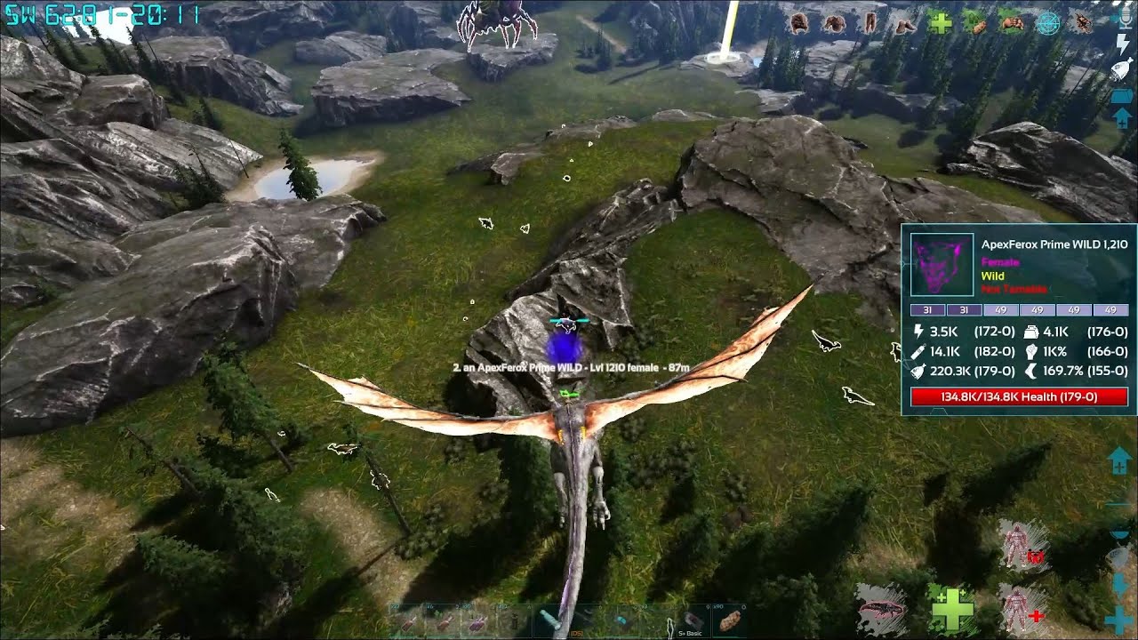 FEROX LAGI FEROX LAGI AAAAAA - ARK DOX HARDCORE #24