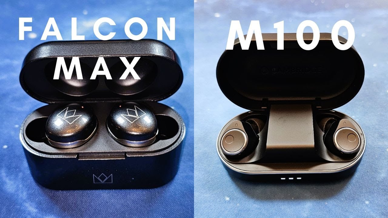 Сравнительный анализ | Наушники Noble Falcon MAX против наушников Cambridge Audio Melomania M100