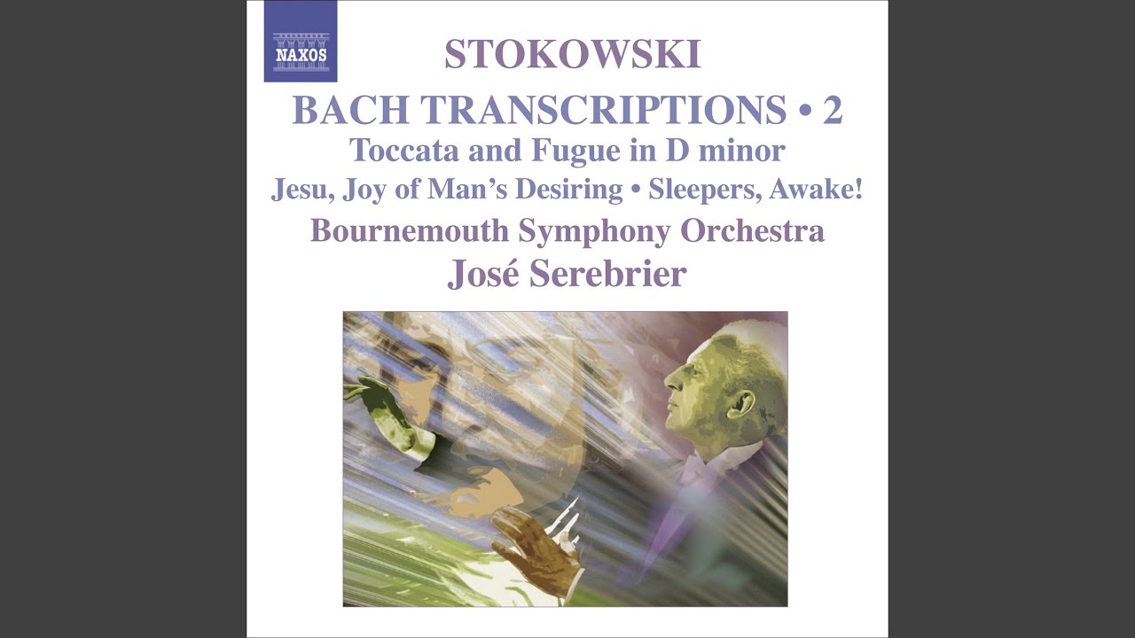 Toccata, Adagio and Fugue in C Major, BWV 564: Adagio (arr. L. Stokowski for orchestra)