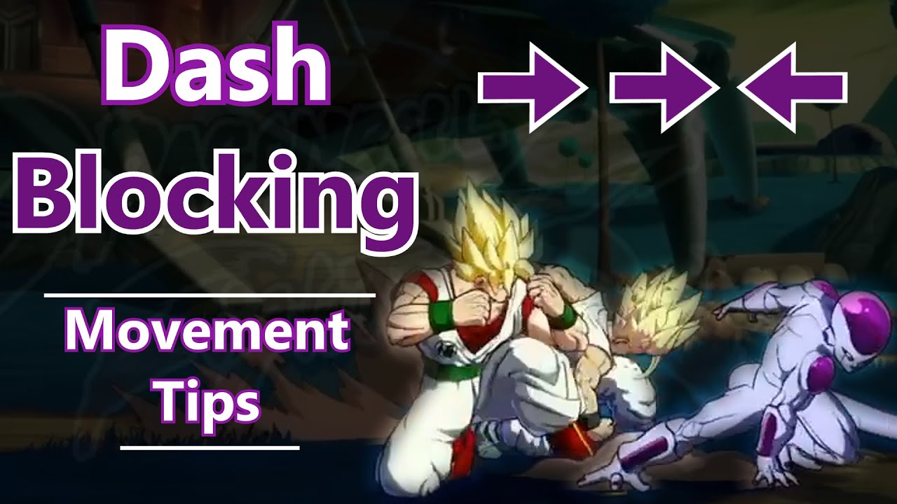 DBFZ Movement Tip - Dash Blocking