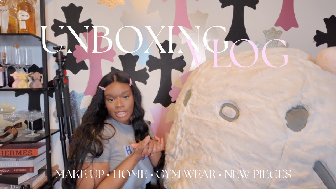 HEY GUYS IM BACK, LETS DO A MINI UNBOXING. OHPOLLY, NARS, PATRICKTA, FEMME LA & MORE *SUBSCRIBEEEEE*