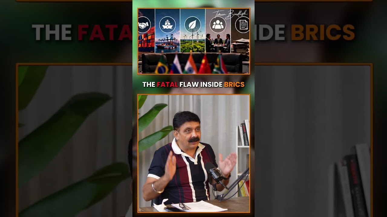 Why BRICS IS Still Not G20! | Tarun Bindlish #Tarunbindlish #Shorts #BRICS