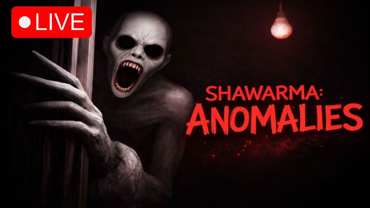 [🚨 LIVE] PLAYING SCARY SHAWARMA KIOSK: THE ANOMALY FOR THE FIRST TIME ON ROBLOX 😱🌯