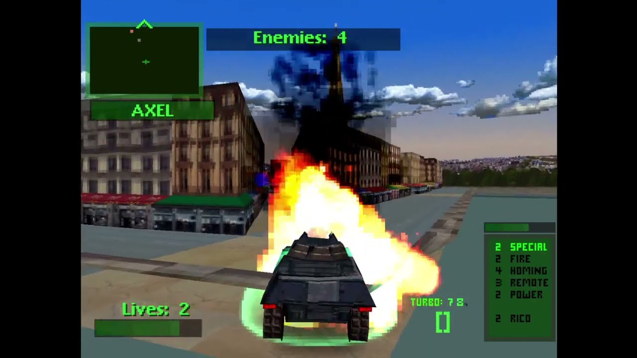 Twisted Metal 2 / Tournament: Minion (secret codes)