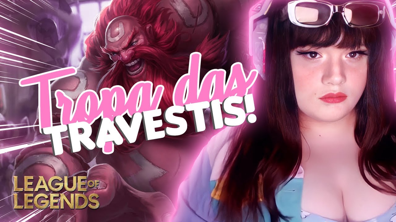 LOL: BARBARIZAMOS NA PRIMEIRA PARTIDA DO CLASH! 😍 (feat. Dani Liu, Freyah, Falclasty & Titor)
