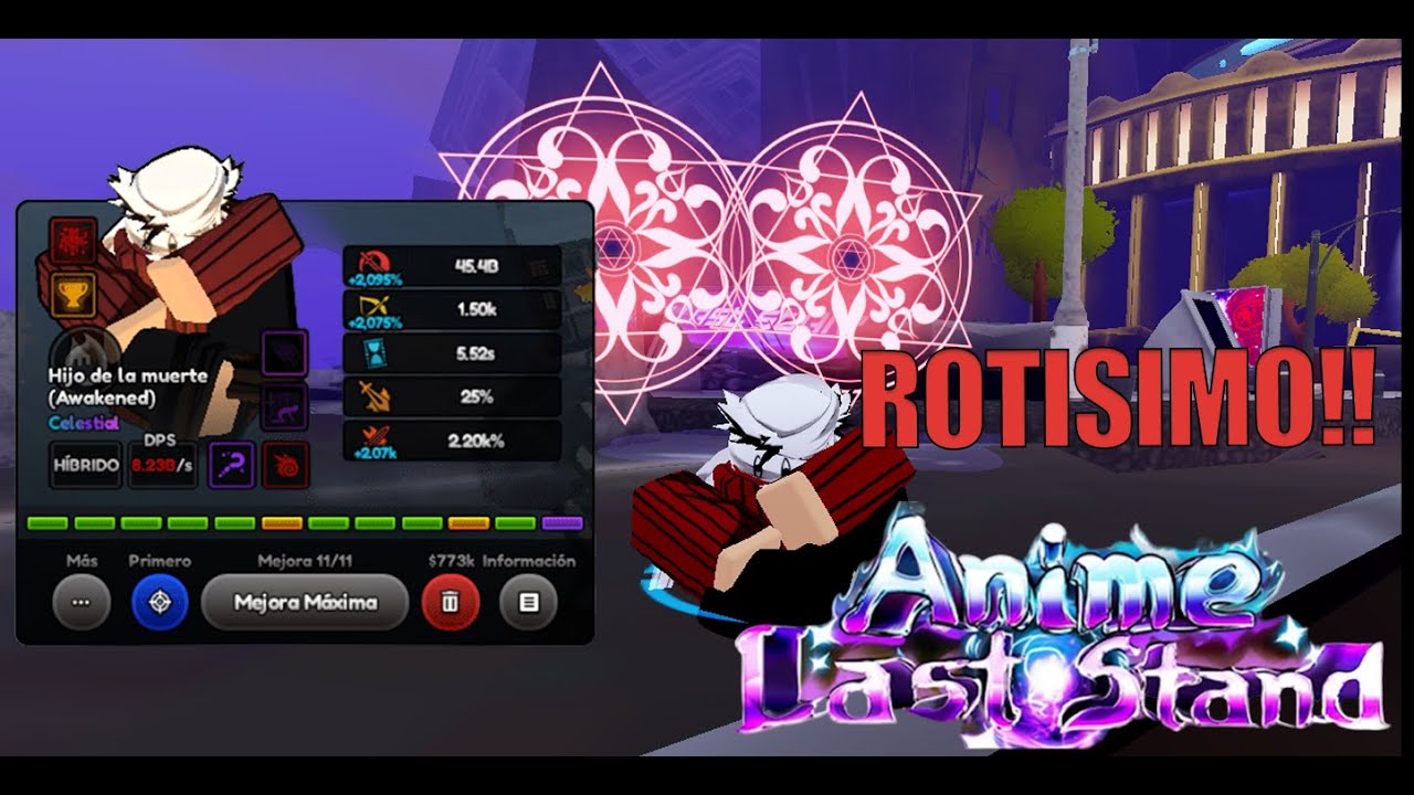 DEATH SON ROTISIMO!! Anime Last Stand