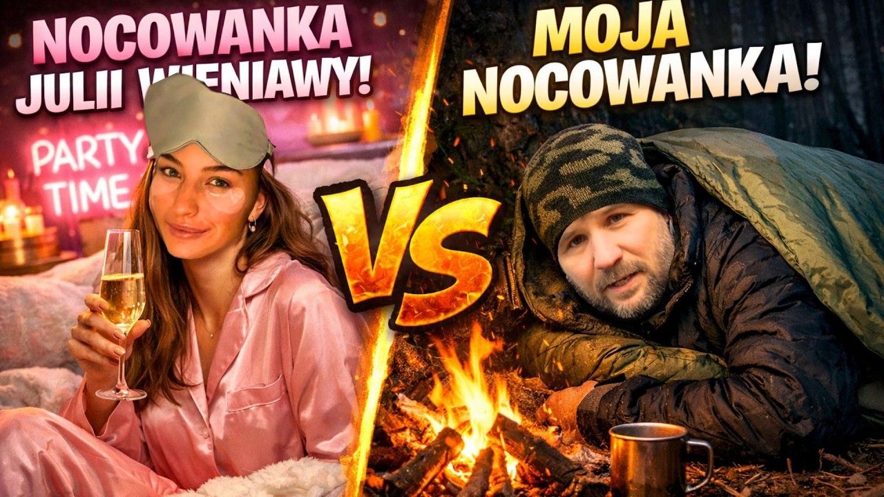 NOCOWANKA Juli Wieniawy vs Moja NOCOWANKA!!