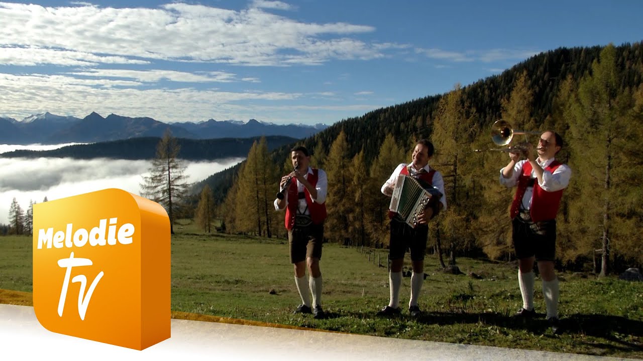 Filzmooser Tanzlmusi - Mir san vom Wald dahoam (Offizielles Musikvideo)