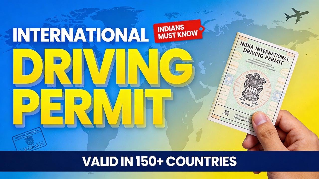How to Get an International Driving Permit in 2025 | Full Process, Documents, Fees Explained