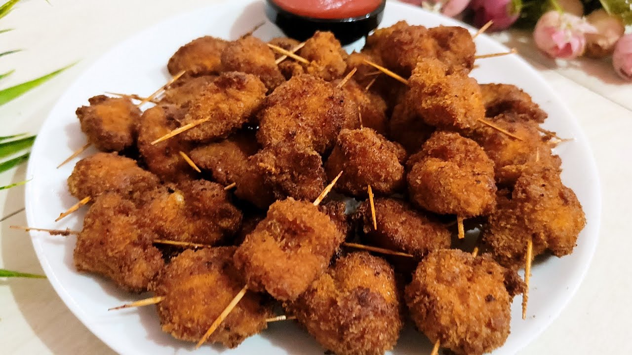 ঈদ স্পেশাল আফগানি চিকেন টুথপিক রেসিপি |  lftar Special Afghani Chicken Toothpick Bites |
