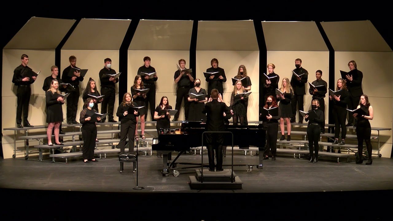 Winter Vocal Concert March 2022—St. Ambrose University Chamber Singers