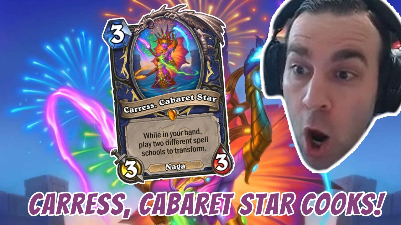 Carress, Cabaret Star COOKS in Rogue! - Hearthstone Arena