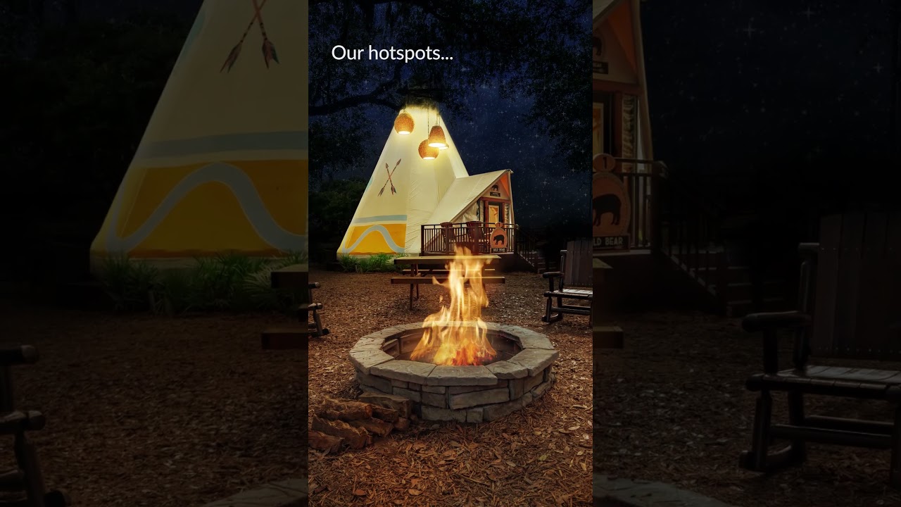 Teepee Camping | Westgate River Ranch
