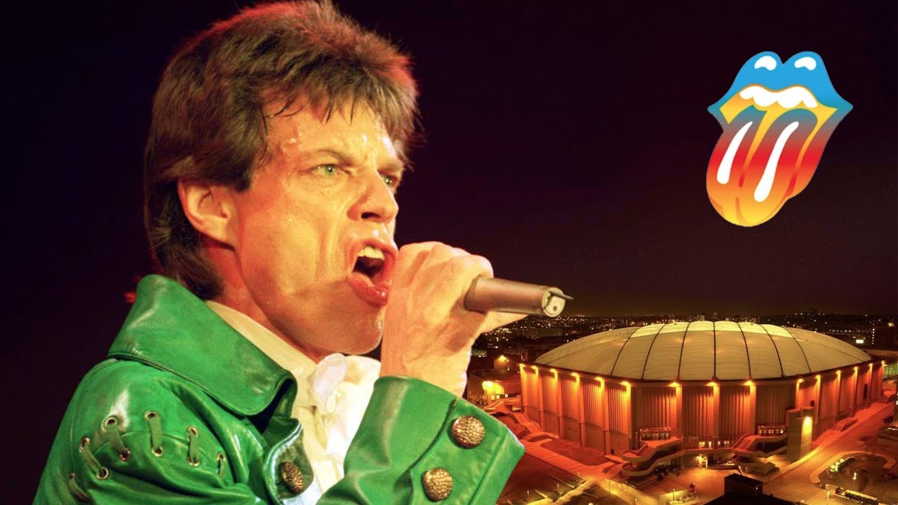 [4k/60] The Rolling Stones - September 21, 1989 - Syracuse Carrier Dome - PRO SHOT Steel Wheels Tour