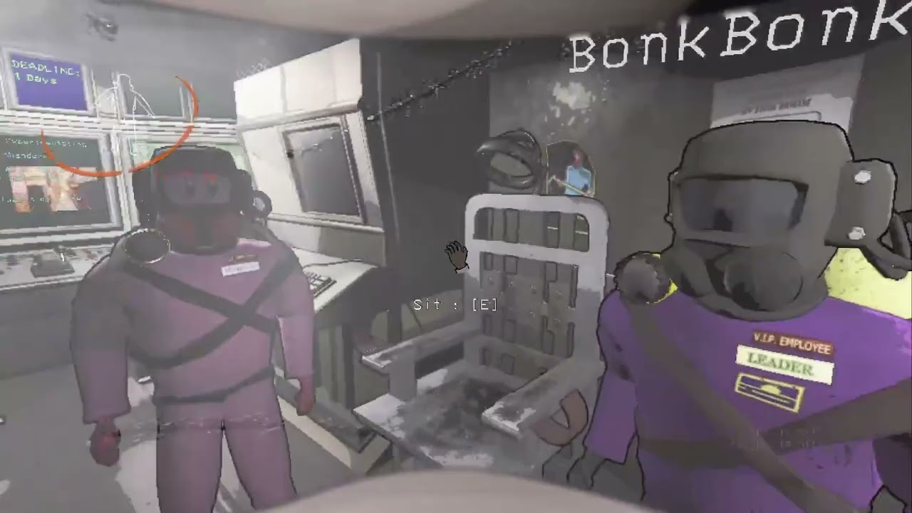 Lethal Company with Lovette and Bonk Bonk Part 1