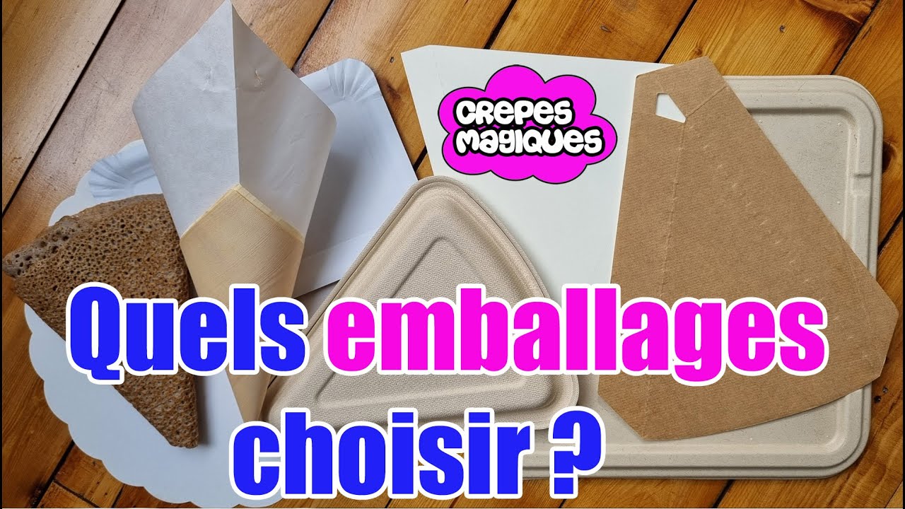Livraison et vente à emporter : quels emballages pour vos crêpes et galettes ?