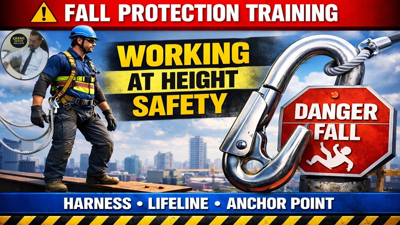 Working at Height Safety Training | Fall Protection & Rescue Awareness/MEWPS and Ladders ADOSH-SF