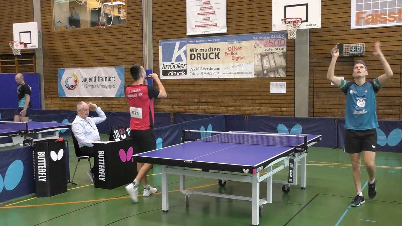 Das wichtigste Turnier der Saison! Bawü-Meisterschaft 2026- Grauer (2045 TTR) vs Pfeiffer (2099 TTR)