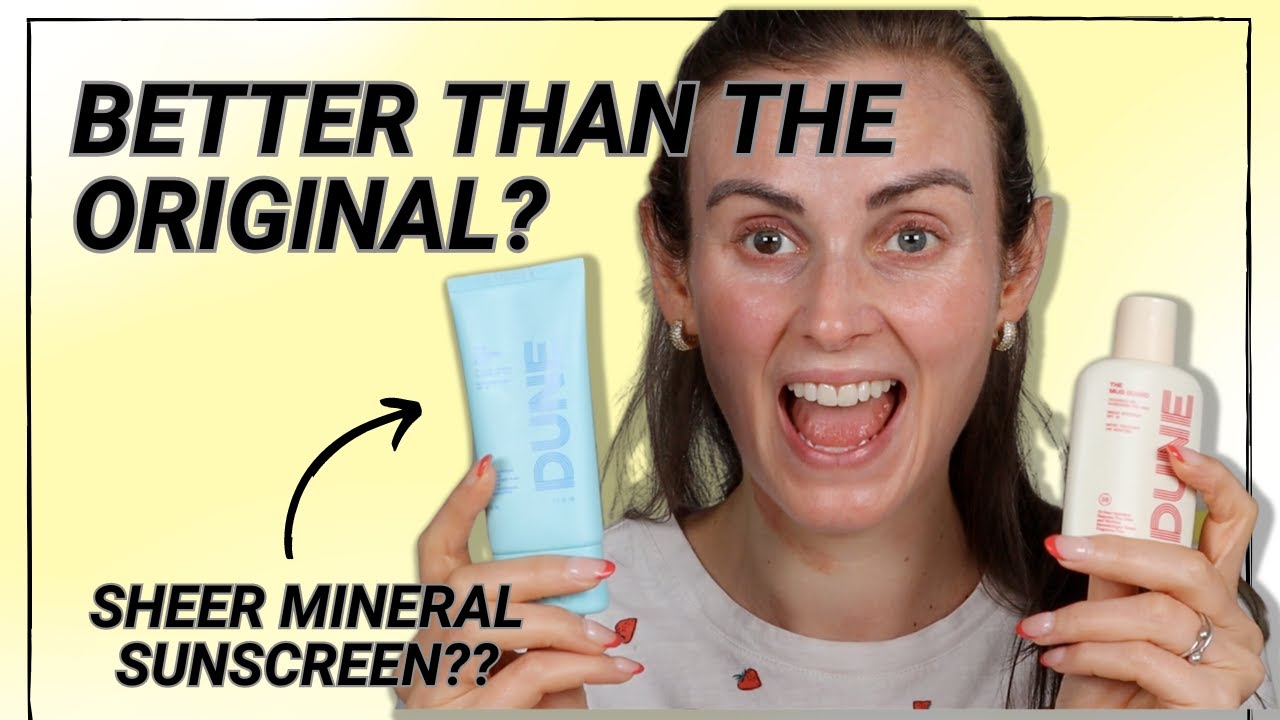 🤯 WOW...this changed my mind | Dune Mineral Melt Sunscreen
