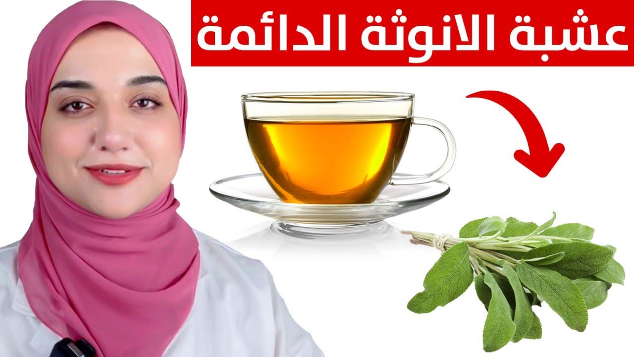 مشروب الانوثة الدائمة للنساء بعد الاربعين لإيقاف الهبات الساخنة و اعراض انقطاع الطمث والجفاف المهبلى