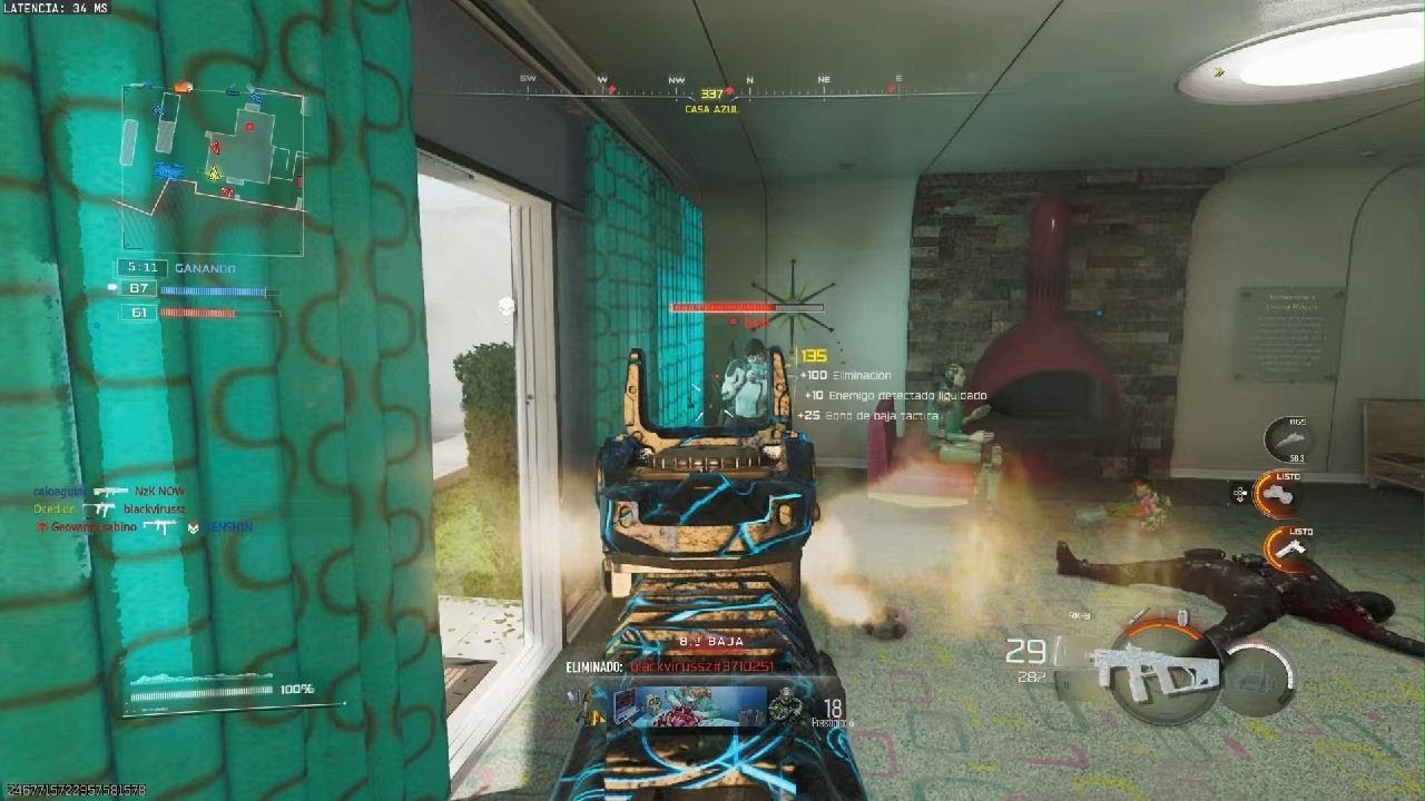 My First Time Playing Nuketown 2025 In Call Of Duty® Black Ops 7 (+100 Kills Nuke w/RK-9)