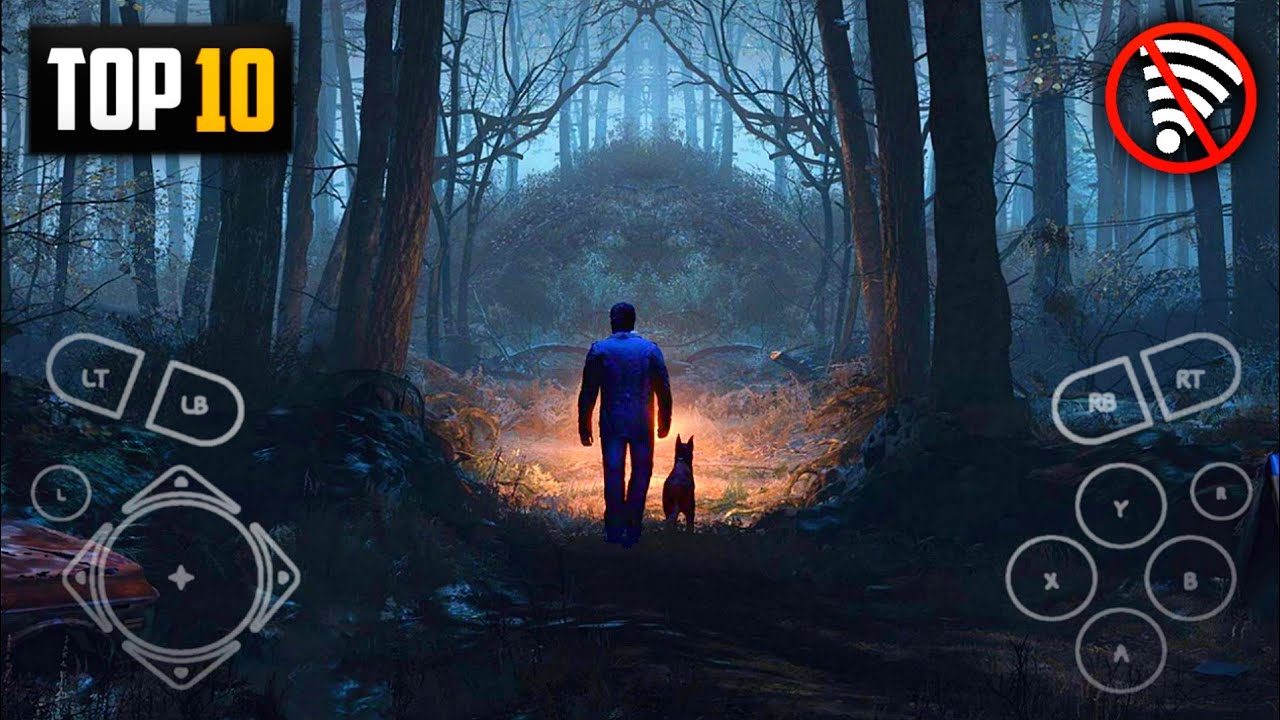 Top 10 Best Horror Games For Android 2025 (Offline) High Graphics