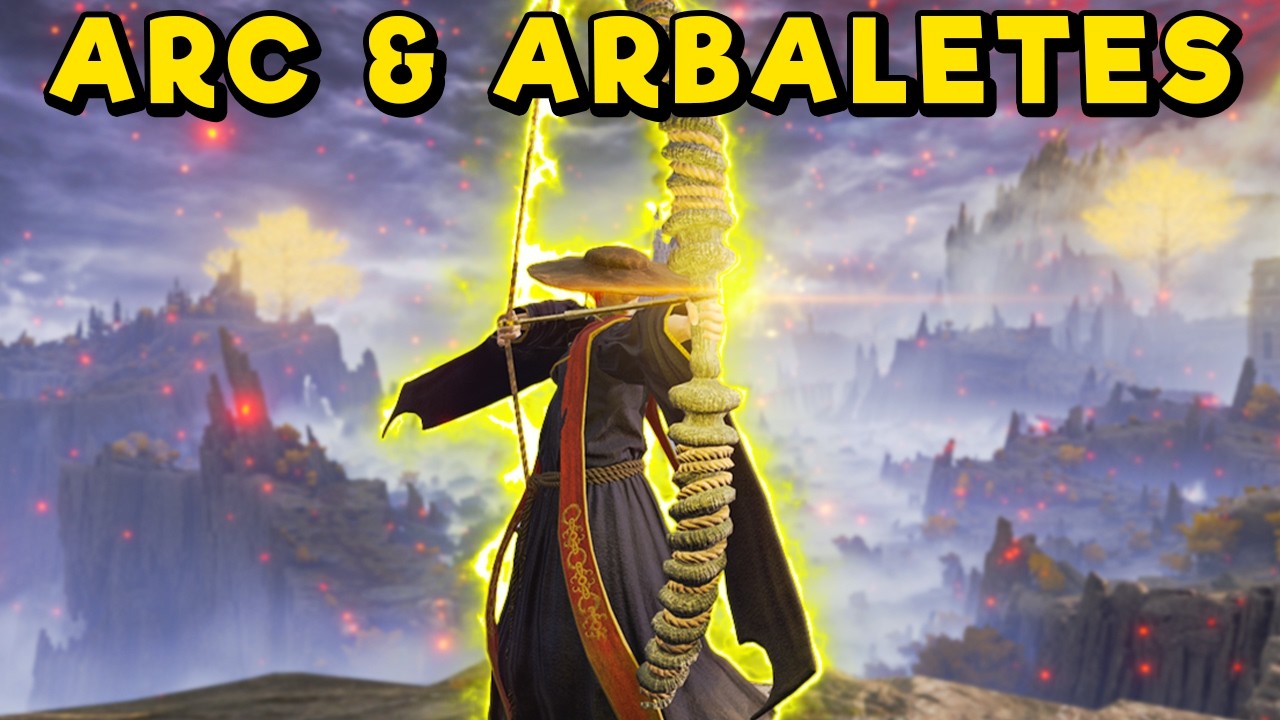 Finir Elden Ring AVEC LES ARCS Et ARBALETES