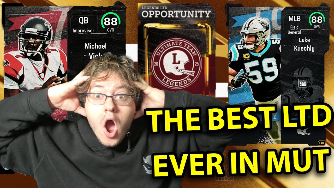 LTD VICK AND LUKE !! PULLING FOR THE BEST CARDS! Madden Ultimate Team 25